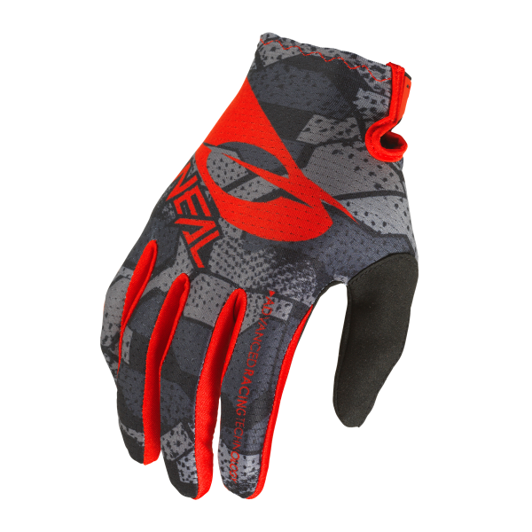 Matrix Youth Glove - Black/Red