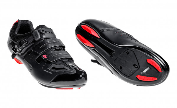 Schuhe ROAD PRO - schwarz