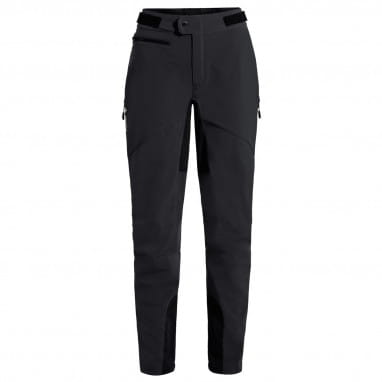 Qimsa Woman Softshell Pants II - Black/Black