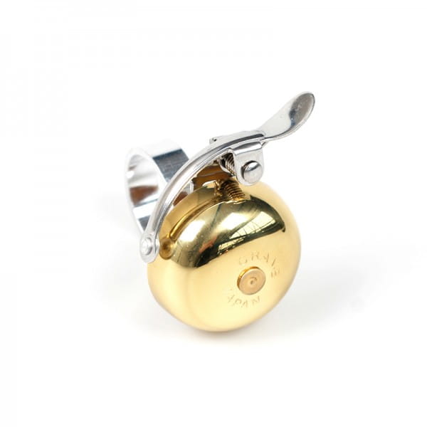 Sakura Bell - Fork Stem Clamp - Gold
