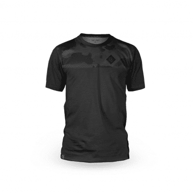 C/S Jersey Short Sleeve - Camo/Black