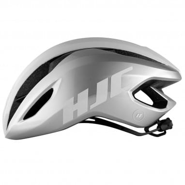 Valeco Road Bike Helmet - Silver/White