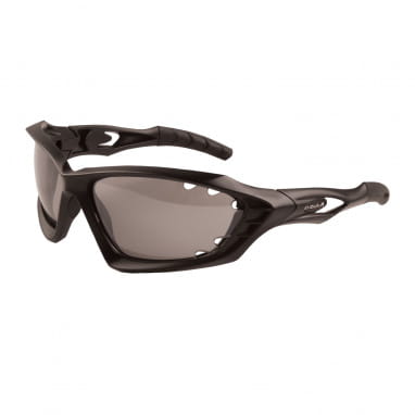 Mullet Brille - Matt Schwarz