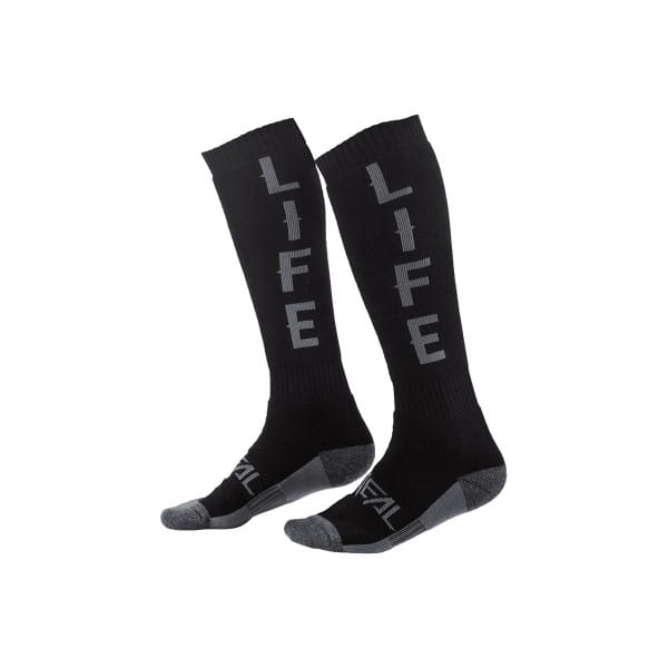 Pro MX Ride Life - Socks - Black/Grey