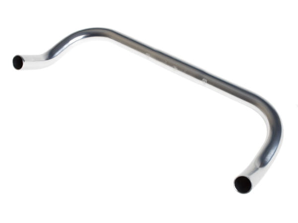 Bull Horn Road Lenker 360mm 25.4mm - silber