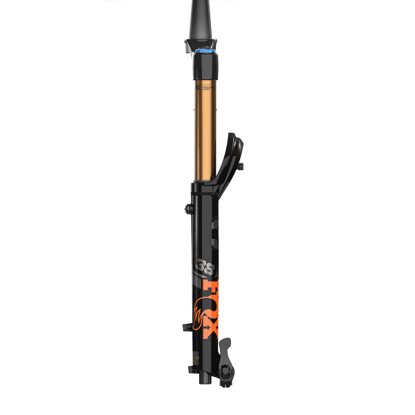 38 Float 27,5 Zoll 160 mm 44 mm Offset - Schwarz/Orange