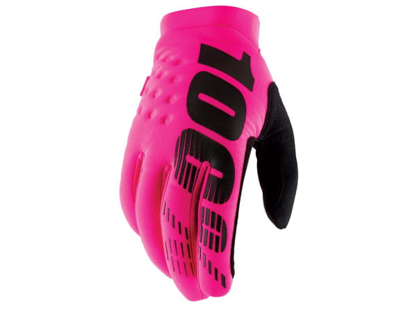 Brisker Thermo-Handschuhe - Neon Pink