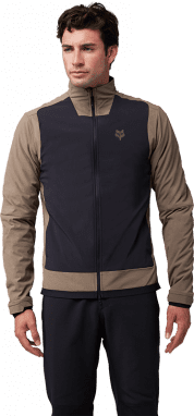 Defend Fire Alpha Jacket - Ash