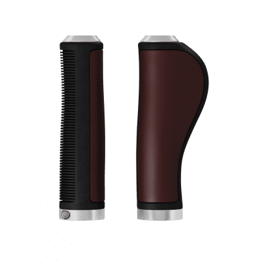 Ergonomic Leather Grip 130/130 - A. Brown