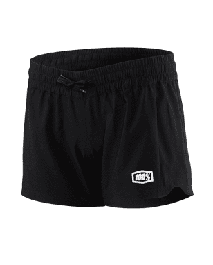 Athletic Shorts Vrouwen - ontwerp zwart