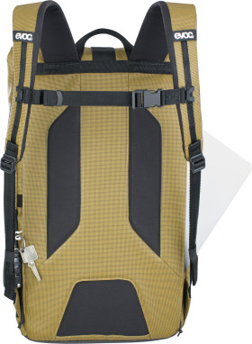 Duffle Backpack 26 L Backpack - Curry/Black