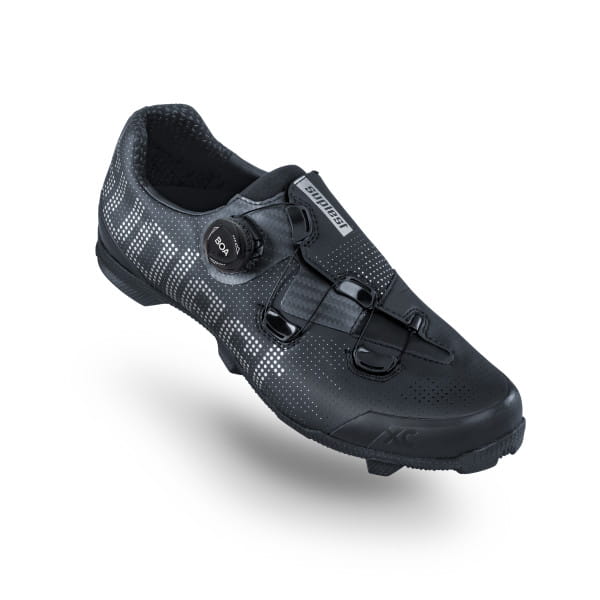 Edge+ Crosscountry Performance - Shoes - Black/Silver