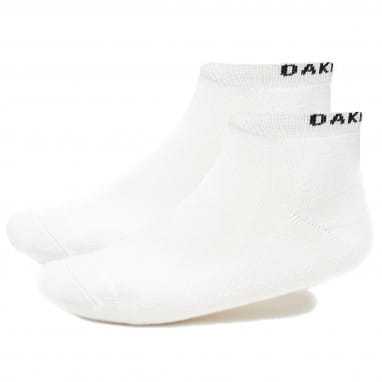 Short Solid Socks - White