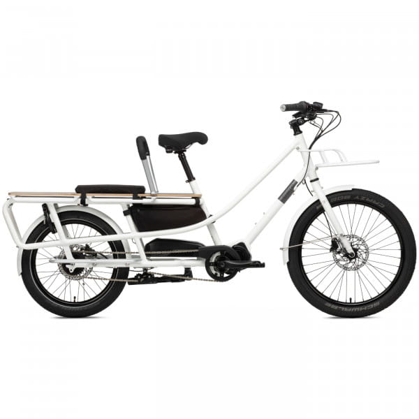 Carro felice (e-bike da carico) - 5s - Bianco