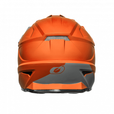 1SRS Helm SOLID orange