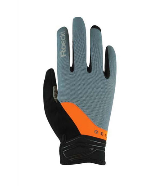 Mori Handschoenen - Grijs/Zwart/Oranje