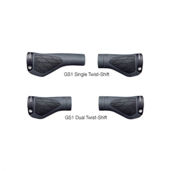 GS1 Grips - Dual Twist Shift