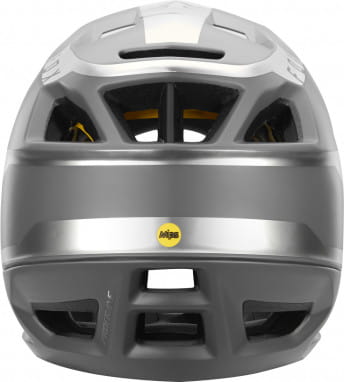 Proframe Quo Fullface Helm CE - Silber/Grau