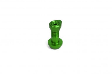 Replacement screw for Hope saddle clamps 36.4 mm and larger - green