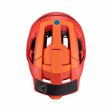 Helm MTB Enduro 4.0 - Red