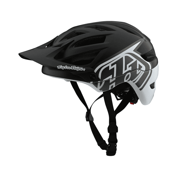 Casco A1 (MIPS) Classic Helmet - Negro/Blanco