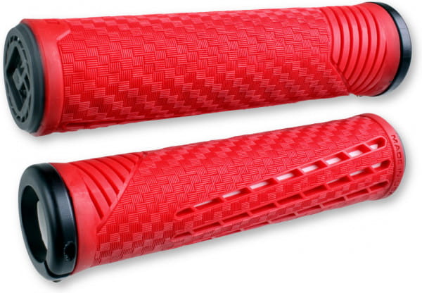 CF Lock-On Grips - Red
