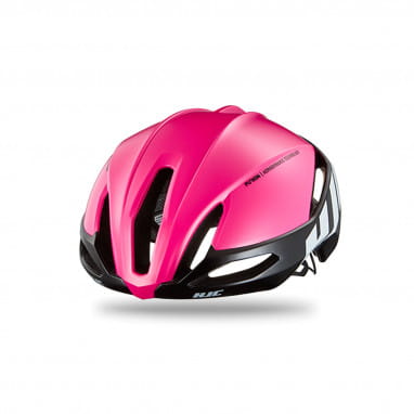 Furion Road Helmet - Gloss Pink