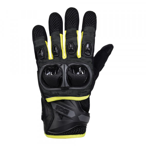 Tour LT Glove Montevideo Air black grey yellow