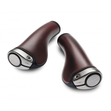 GP1 Leather Grips - brown