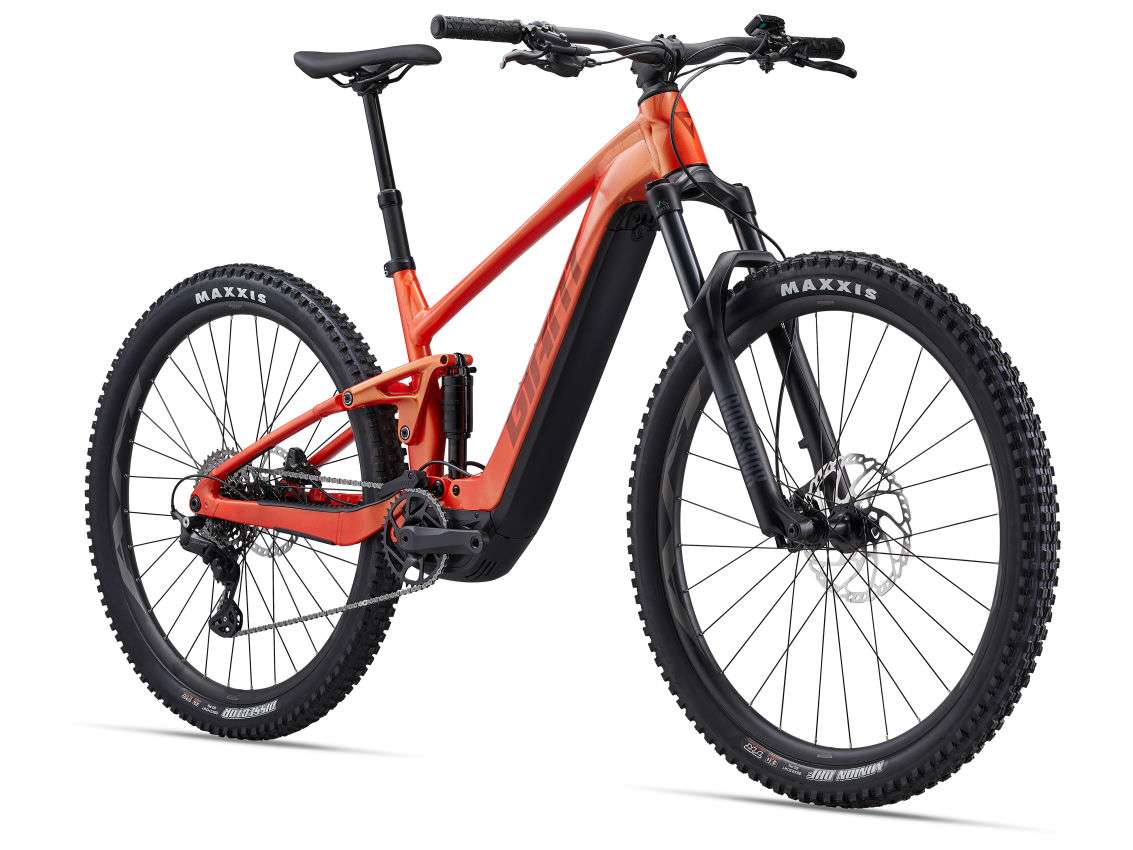 Giant e bike orange sale