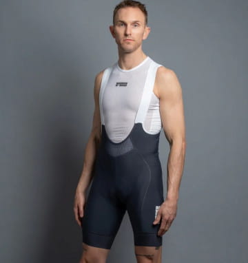 Uniform Bib Shorts - Dark Grey