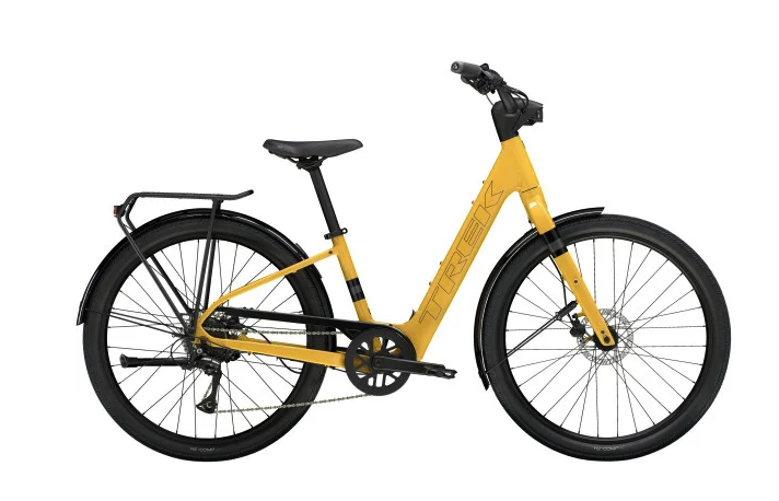 City-e-bike, gelb