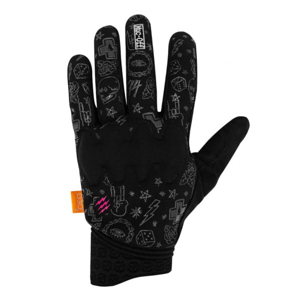 D30 Rider Gloves - Punk