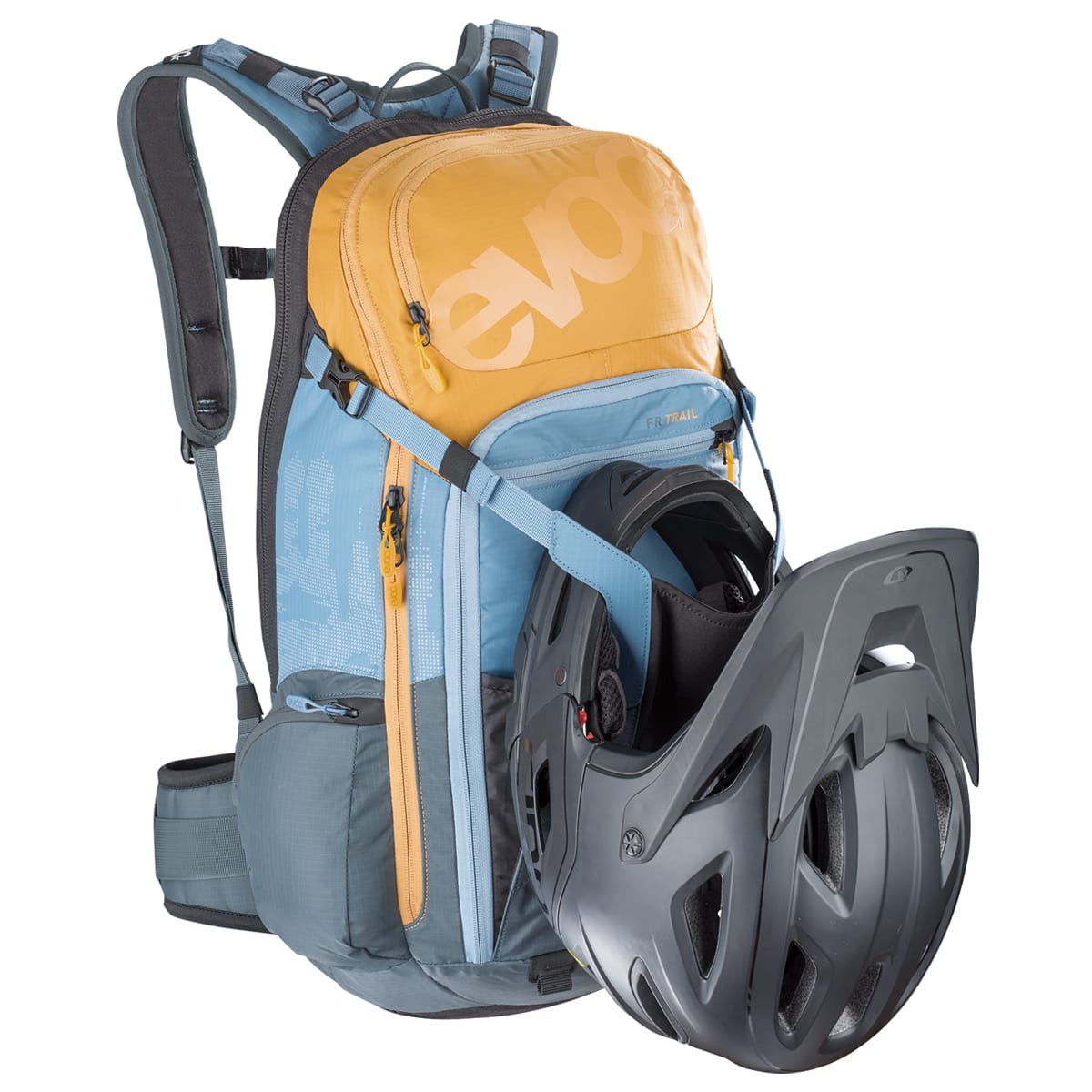 Evoc FR Trail 20l Protector Backpack Multi Backpacks BMO Bike Mailorder