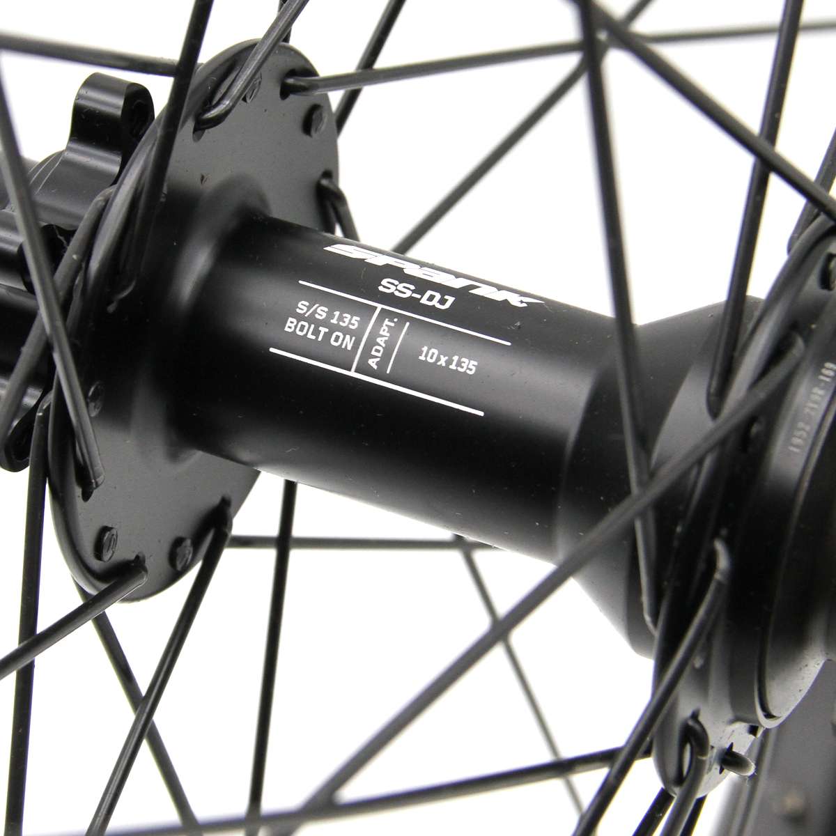 Spank Spoon32 Singlespeed Wheel - 26'' Rear - Black | 26 Spank Spoon32 Singlespeed Wheel - 26'' Rear - Black | 26