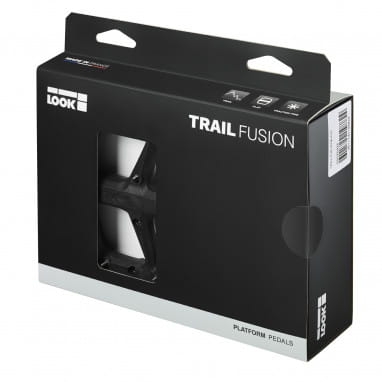 Trail Fusion Fahrradpedale - black