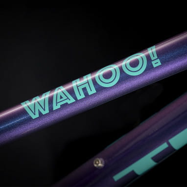 Wahoo 24 Purple Flip - 24 Inch Kinderfiets - Paars