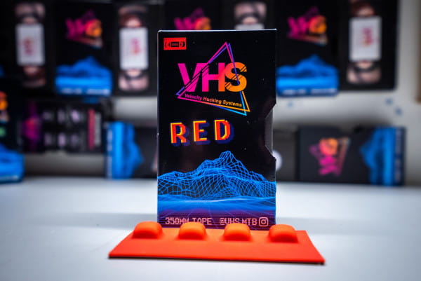 Nastro Slapper VHS 2.0 - rosso
