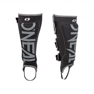 Straight Shin Guard - Parastinchi - Nero/Grigio