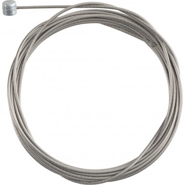 Brake cable Mountain Sport polished stainless steel - 1.5 x 2750 mm