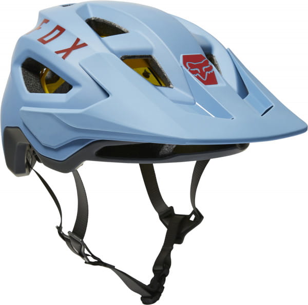 Speedframe Helm CE Stoffig Blauw