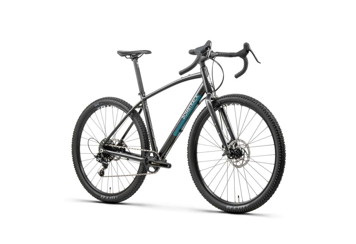 Bombtrack Beyond AL Glossy Black Dark Grey Gravel Bikes Herren BMO Bike Mailorder