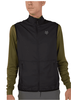 Ranger Wind Vest - Black