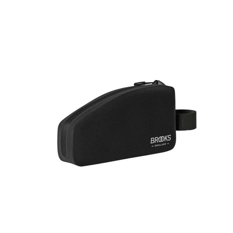 Brooks Scape Top Tube bag - black | Frame Bags | BMO Bike