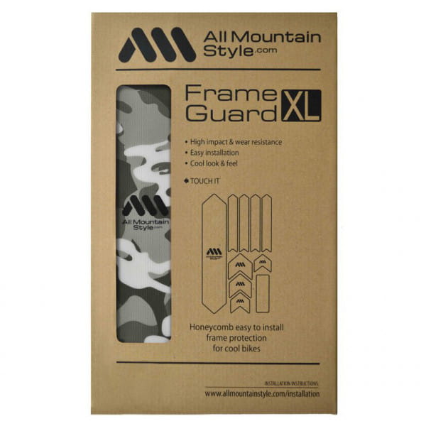Honeycomp Frame Guard XL - camo