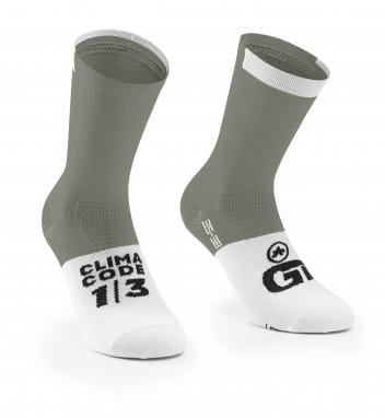 GT Socks C2 - Vert Titane