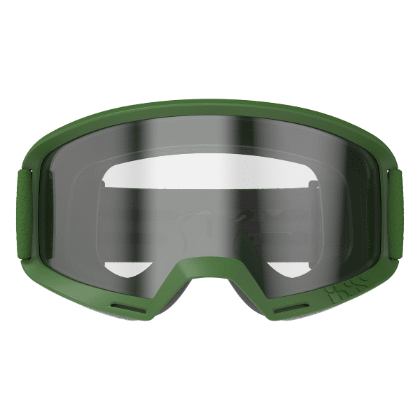 Trigger Goggle Clear Lens - Olive