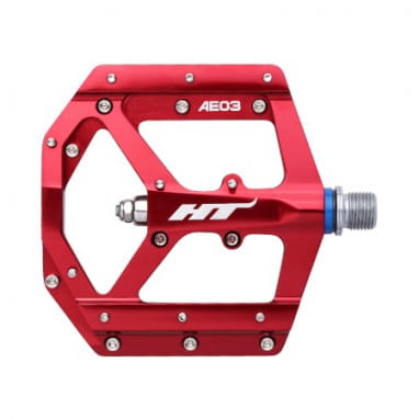 Evo AE 03 Pedal - Rot