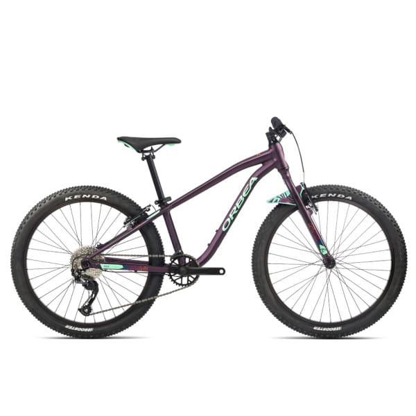 Équipe MX 24 - Vélo pour enfants de 24 pouces - violet/menthe