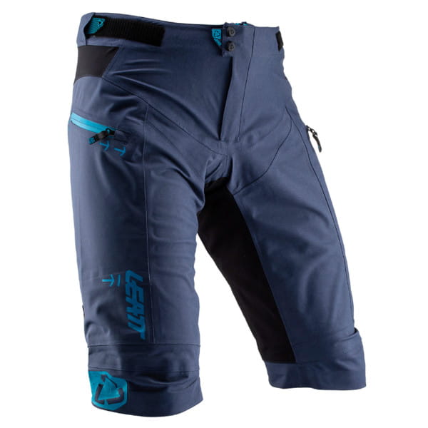 DBX 5.0 Shorts All Mountain - blau